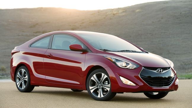 2014 Hyundai Elantra Coupe{&nbsp;}(Image courtesy of Hyundai Motor America){p}{/p}