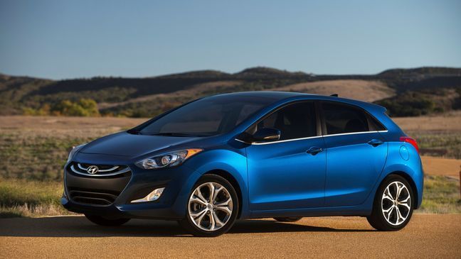 2014 Hyundai Elantra GT{&nbsp;}(Image courtesy of Hyundai Motor America)