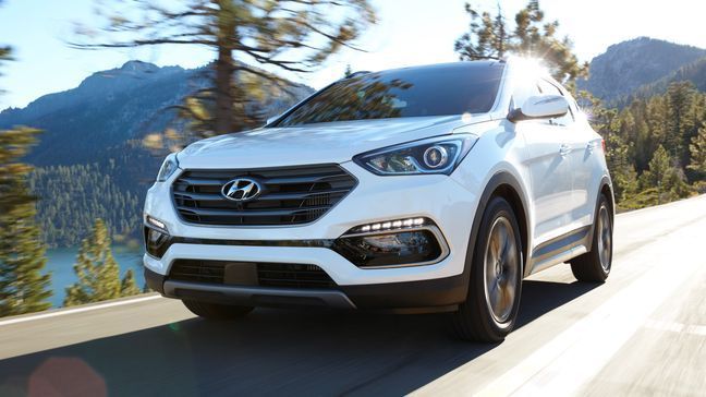 2018 Hyundai Santa Fe Sport (Image courtesy of Hyundai Motor America){p}{/p}