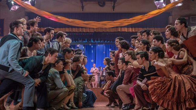 Scene from 20th Century Studios’ WEST SIDE STORY.{&nbsp;}© 2019 Twentieth Century Fox Film Corporation. All Rights Reserved. Photo by Ramona Rosales