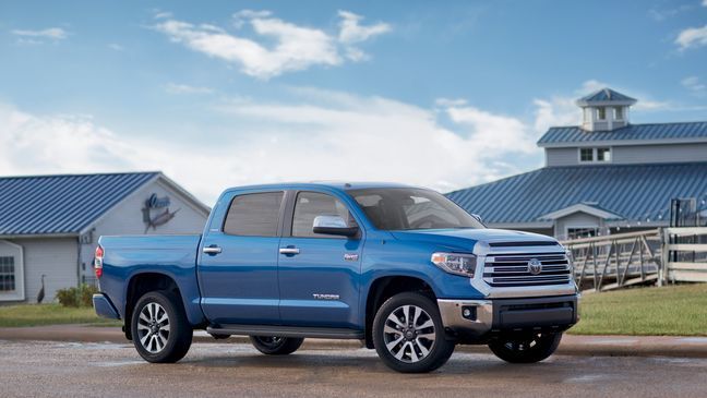 2018 Toyota Tundra (Image courtesy of Toyota Motor Sales USA)