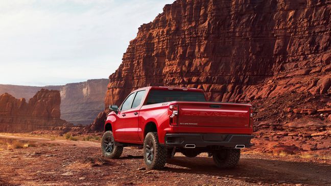 2019 Chevrolet Silverado (Image courtesy of General Motors)