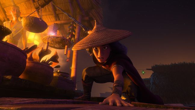 RAYA AND THE LAST DRAGON - Raya, a lone warrior whose wit is as sharp as her blade, must track down the legendary last dragon to restore her fractured land and its divided people. © 2020 Disney. All Rights Reserved.{&nbsp;}(Photo: Disney)