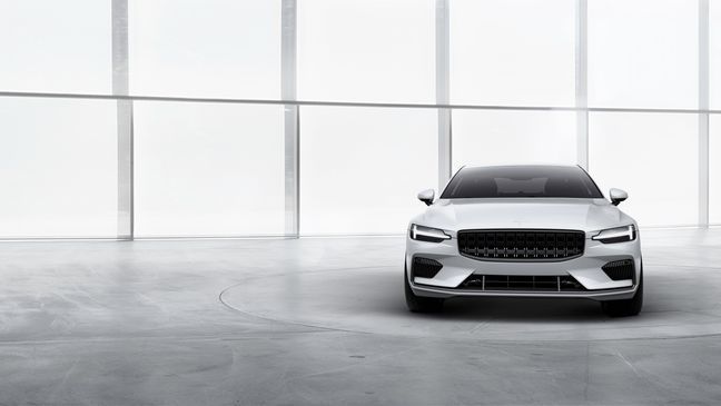 Polestar 1 (Image courtesy of Volvo Car Group)