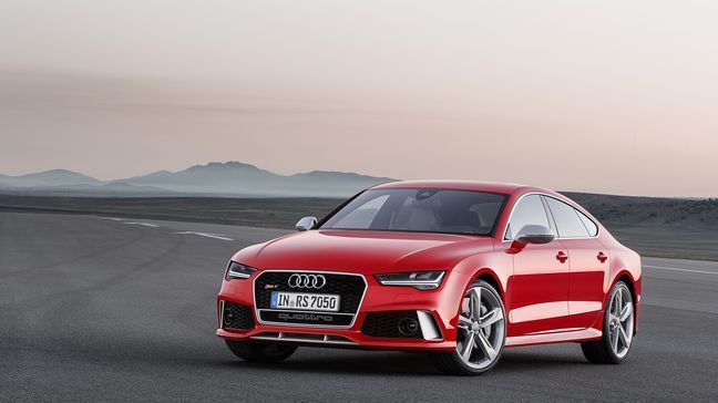 2018 Audi RS 7 Sportback (Image courtesy of Audi USA)