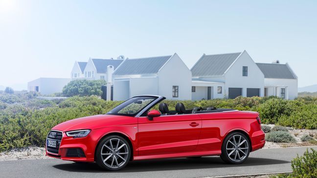 2017 Audi A3 Cabriolet (Image courtesy of Audi USA)