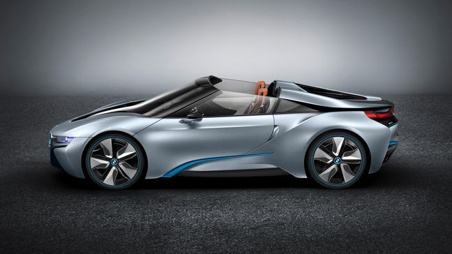 BMW i8 Concept Roadster (Image Courtesy of BMW USA)