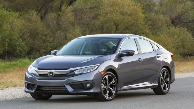 2017 Honda Civic Sedan{&nbsp;}(Image courtesy of American Honda Motor Co.)