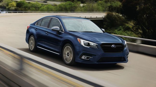 2018 Subaru Legacy{&nbsp;}(Image courtesy of Subaru of America)