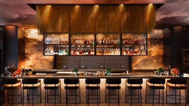 Living Room Bar at W Nashville. (Photo:{&nbsp;}Marriott International)