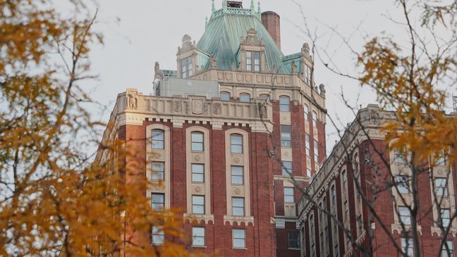 I stayed overnight at both the Lord Baltimore Hotel and the Admiral Fell Inn. (Photo: Emily Faber, The National Desk)