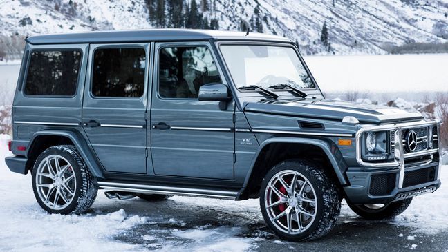 2017 Mercedes-AMG G65{&nbsp;}(Image courtesy of Mercedes-Benz USA)