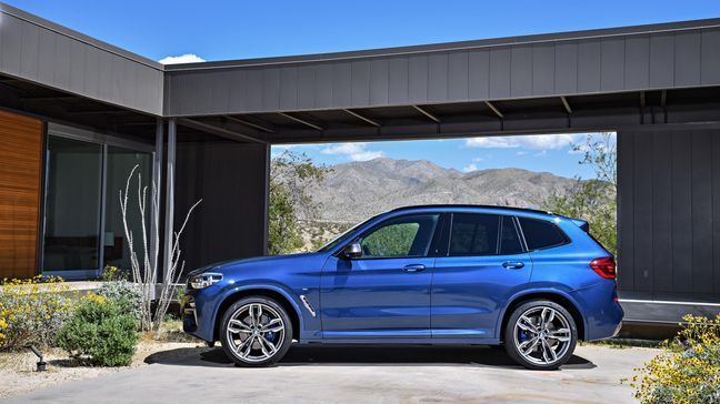 2018 BMW X3{&nbsp;}(Image courtesy of BMW USA)