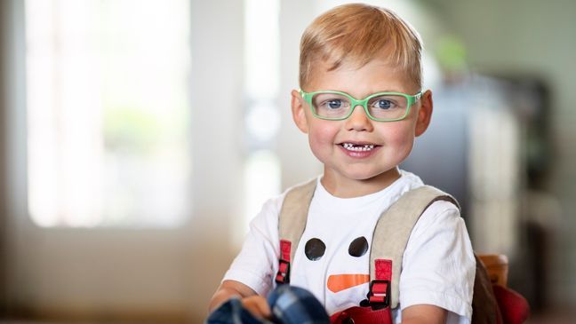 Brantley is{&nbsp;}a 7-year-old from Nevada, Texas, with a heart condition, who wanted to see snow and wished to build a snowman with his family. (Credit:{&nbsp;}Make A Wish Foundation)