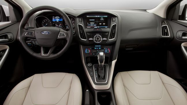 2015 Ford Focus (Image courtesy of Ford Motor Co.)