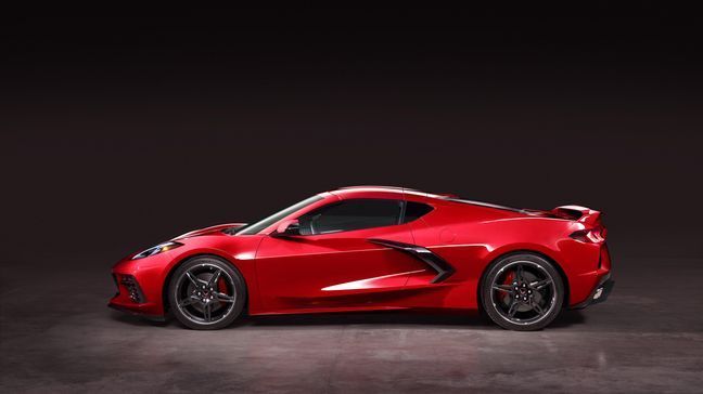 2020 Chevrolet Corvette Stingray (Image courtesy of General Motors)