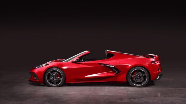 2020 Chevrolet Corvette Stingray (Image courtesy of General Motors)