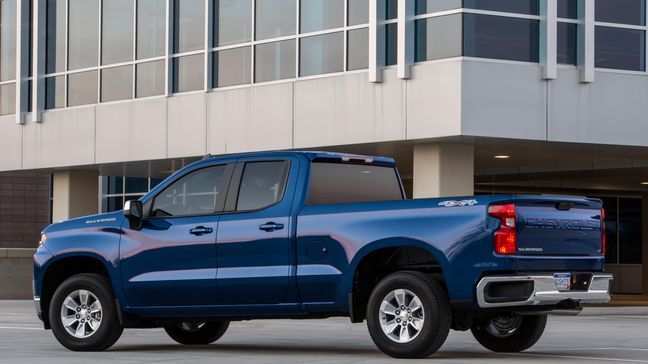 2019 Chevrolet Silverado (Image courtesy of General Motors)