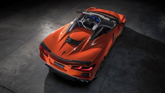 2020 Chevrolet Corvette Stingray Convertible