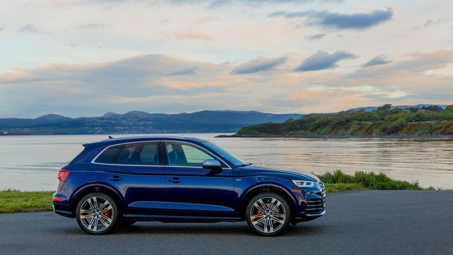 2018 Audi SQ5{&nbsp;}(Image courtesy of Audi USA)