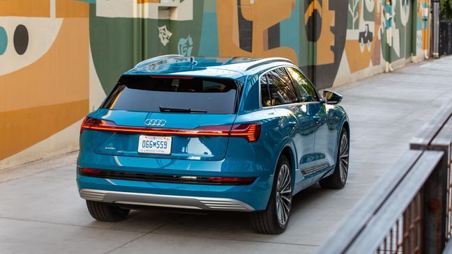 2019 Audi e-tron (Image courtesy of Audi USA)