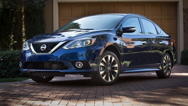 2018 Nissan Sentra (Image courtesy of Nissan North America)