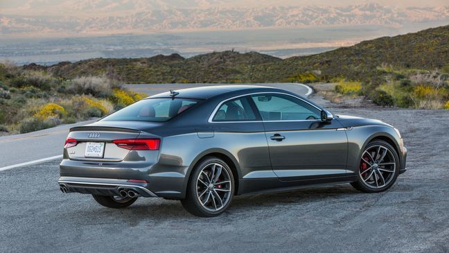 2018 Audi S5 Coupe{&nbsp;}(Image courtesy of Audi USA)