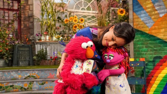 Photo: "Homelessness - SOCIAL IMPACT; Sesame Street "Outreach Production"; Director: Ken Diego; television production photographed: Friday, October 12, 2018; 9:00 AM at Kaufman-Astoria Studios; Astoria, New York; Photograph: © 2018 Richard Termine.PHOTO CREDIT - RICHARD TERMINE