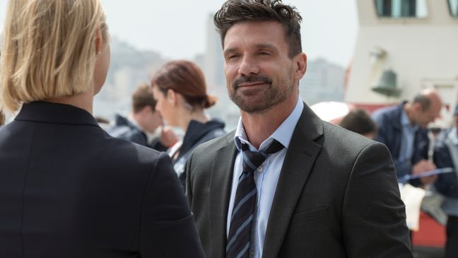 Frank Grillo as Interpol Agent in The Hitman’s Wife’s Bodyguard. Photo Credit: David Appleby{&nbsp;} (Photo: Lionsgate)