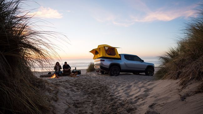 2018 Rivian R1T (Image courtesy of Rivian)