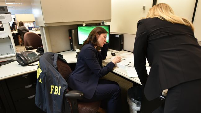 Supervisory Special Agent Rebecca Vassilakos.{&nbsp;}(Photo: Federal Bureau of Investigation)