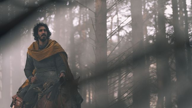 Dev Patel as Gawain in David Lowery's The Green Knight (Photo: A24)