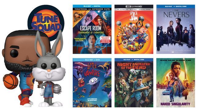 New DVD and Blu-ray release highlights for the week of October 4-10, 2021 (Photo: Funko, Sony, Warner Bros, Shout! Factory, Screen Media)