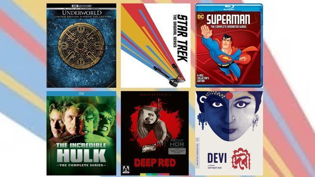 New DVD and Blu-ray release highlights for  October 25-31, 2021 (Photo: Sony, Paramount, Warner Bros, Universal, Arrow Films, Criterion Collection){&nbsp;}