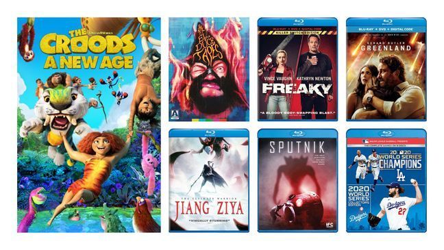 New DVD, Blu-ray and digital release highlights for the week of February 8-14, 2021 (Photo: DreamWorks, Arrow, Universal, Well Go USA, IFC, Shout! Factory)