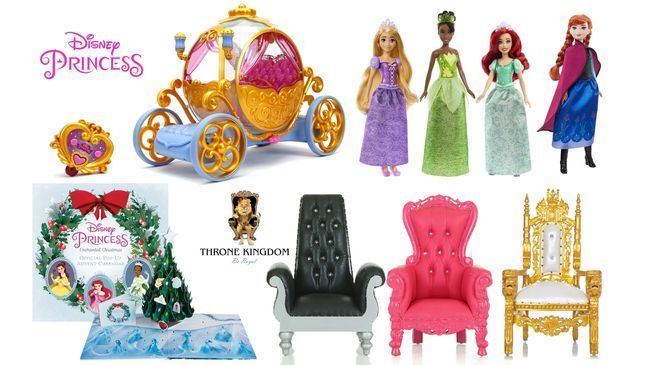 Holiday Gift Guide 2023: Disney (Photo: Disney, Jada Toys, Mattel, Insight Editions, Throne Kingdom)