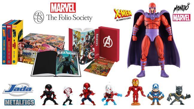 Holiday Gift Guide 2023: Anime, Comics, & Games (The Folio Society, Mondo, Jada Toys)