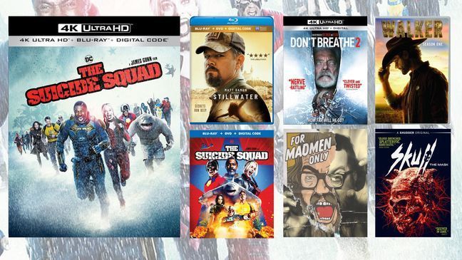 New DVD and Blu-ray release highlights for{&nbsp;} October 25-31, 2021 (Photo: Warner Bros., Universal, Sony, CBS Televiision, Vinegar Syndrome, RJL Entertainment)