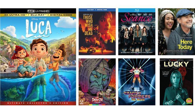 New DVD and Blu-ray release highlights for the week of August 2-8, 2021 (Photo: Disney, Warner Bros., RLJ Entertainment, Arrow Films, Shout! Factory)