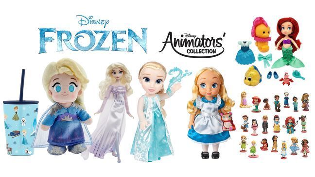 Disney: Frozen, Animators' Collection (Photo: Simple Modern, Disney, Jakks Pacific)