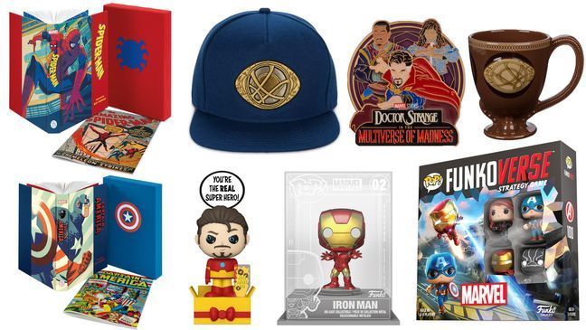 Father's Day guide: Marvel (Photo: Marvel, Funko, The Folio Society)