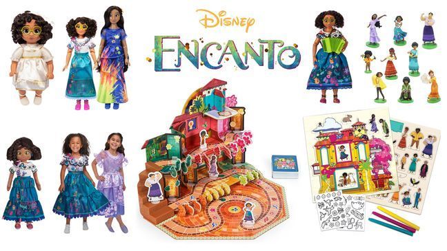 Disney: Encanto (Photo: Disney, Jakks Pacific, Spinmaster, Tara Toys){&nbsp;}