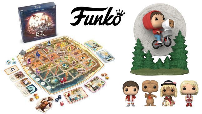 Holiday Gift Guide 2022: E.T. the Extra-Terrestrial 40th Anniversary (Photo: Funko)