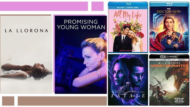 New DVD, Blu-ray and digital release highlights for the week of March 1-7, 2021 (RJLE Films, Universal, BBC, Lionsgate, Sony){&nbsp;}