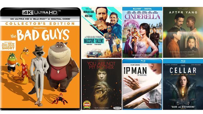 New Blu-ray and DVD release highlights for week of June 20-26, 2022 (Photo: Universal, Liongate, Sony, Magnet, Well Go US, RLJ Enterainment)