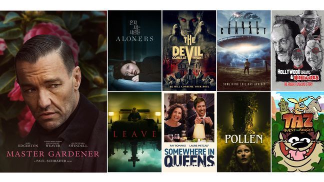 New streaming highlights for the week of June 5-11, 2023 (Photo: Magnolia, Film Movement, Cinedigm, RLJ Entertainment, Lionsgate Gravitas Ventures, Warner Bros.)