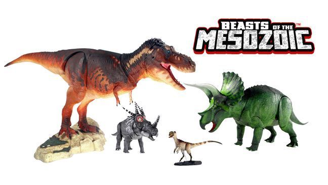 Holiday GIft Guide 2023: Dino Beasts{&nbsp;} Mesozoic (Photo: Creative Beast Studio)