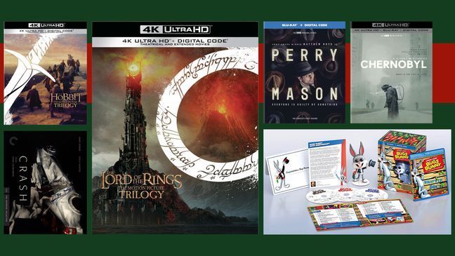 New DVD, Blu-ray and digital release highlights for the week of December 2, 2020 (Photo: Warner Bros., The Criterion Collection){&nbsp;}