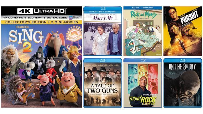 New DVD and Blu-ray highlights for the week of March 28 - April 3, 2022 (Photo: Universal, Warner Bros., Lionsgate, Shout! Factory,{&nbsp;}