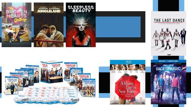 New DVD, Blu-ray and digital release highlights for the week of November 9-15, 2020 (Photo: Sony, Paramount, Epic, ESPN, Universal, MPI, Warner Bros.){&nbsp;}